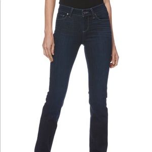 PAIGE skyline straight leg jeans